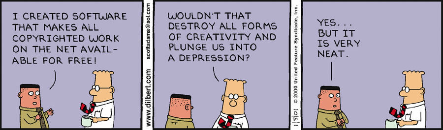 Dilbert Cartoon